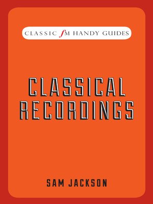 cover image of Classical Recordings